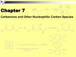 Advanced Organic Chemistry (Chapter 7)