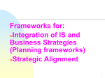 Frameworks for