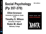 Social Psychology