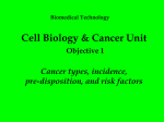 Cell Biology Cancer 1