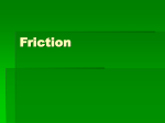 Friction PPT