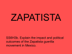 zapatista - Bibb County Schools