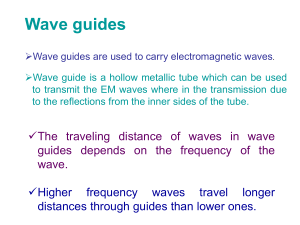 Wave guides - WordPress.com