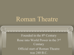 Roman Theatre