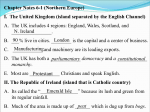 Eastern Hemisphere Chapter 6 Notes (Co-Teaching)