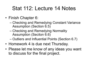 Notes 14 - Wharton Statistics