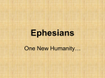 Ephesians (Powerpoint)