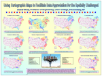 Using Cartographic Maps to Facilitate Data Appreciation for the