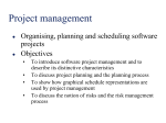 Project management