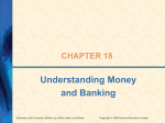 Ch 18 - Money and Banking