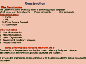 Construction Construction Applicative Why Construction Applicative