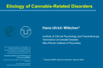 Cannabis-related disorders