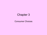 Chapter 3 Responsble Choices