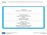 Figure 21–2 The distribution points connect to the headend using a