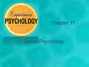 Social Psychology - Home | Quincy College