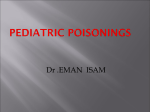 Pediatric Poisoning