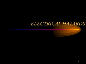 Electrical Hazards