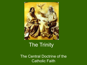 The Trinity - Ave Maria Press