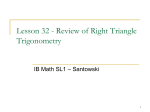Link to ppt Lesson Notes - Mr Santowski`s Math Page