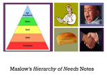 Maslow PowerPoint