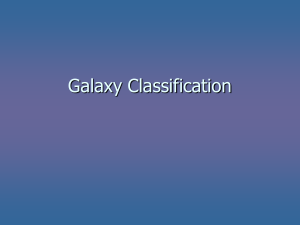 Galaxy Classification - VCI