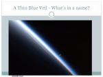 A Thin Blue Veil