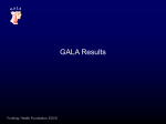 GALA Trial Results