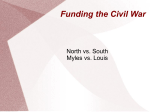 Funding the Civil War - pthsapushcivilwarproject