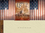 Unit 3- War of 1812