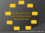 The Revenue Cycle and the Electronic Health Record