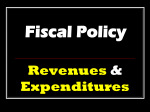 Fiscal Policy - McEachern High School