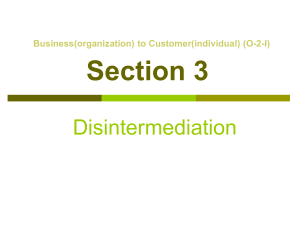 Business(organization) to Customer(individual) (O-2