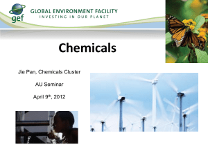 Chemicals - Global Environment Facility