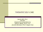 Therapist Self-Care - HBFT Self-Care