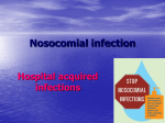 Nosocomial infection synonym