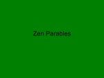 Zen Parables