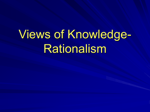 Rationalism