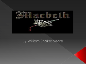 Macbeth - McNair