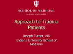 Approach to Trauma Patients