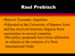 Raul Prebisch