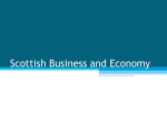 Scottish Business and Economy