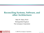Vignettes in Systems Engineering