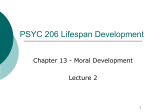 PSYC 206 Lifespan Development