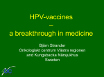 HPV-vaccines