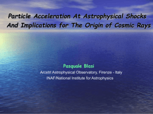 Particle Acceleration at Astrophysical Shocks