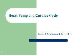 The Cardiac Output Curve