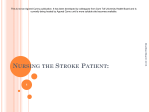 Nursing the Stroke Patient: Core Skills
