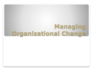 Managing Change - Campus360@IIFT