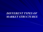 File use market structures ppt