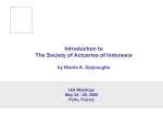 The Society of Actuaries of Indonesia >> Membership